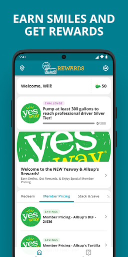 Yesway & Allsup’s Rewards screenshot 4
