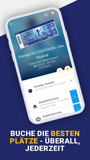 EVENTIM DE: Tickets for Events screenshot 14