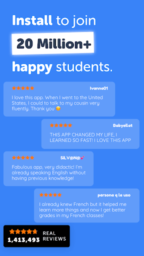 Falou - Fast language learning screenshot 5