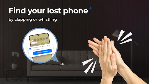 Find My Phone by Clap Launcher screenshot 1