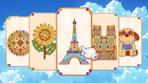 Unscrew Nuts Sort®: Pin Puzzle screenshot 4