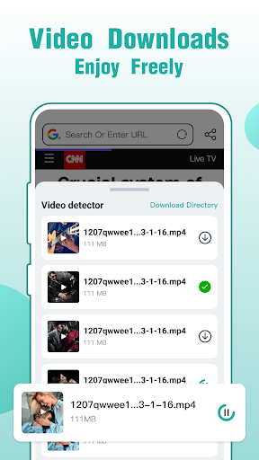 Fly Browser-Search & Private screenshot 1