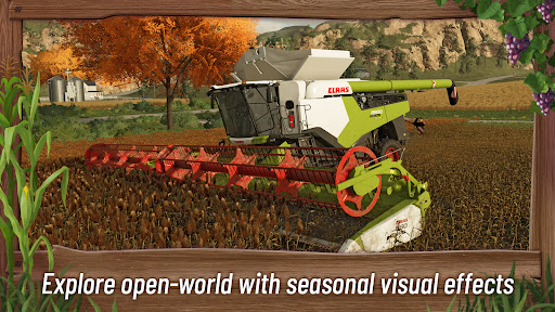 Farming Simulator 23 Mobile screenshot 1