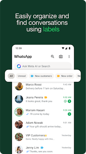 WhatsApp Business screenshot 4