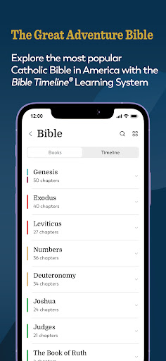 Ascension: Catholic Bible screenshot 9