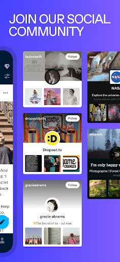 Tumblr Social Media & Art Blog screenshot 12