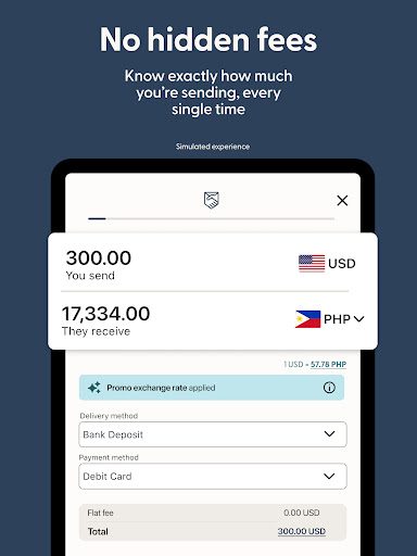 Remitly: Transfer money abroad screenshot 18