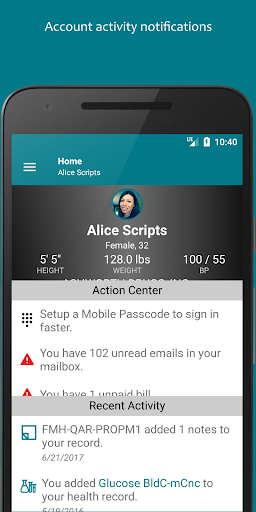 FollowMyHealth® screenshot 4
