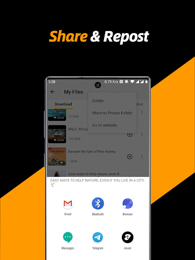 Video Downloader & Video Saver screenshot 13