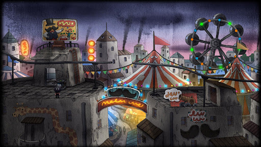 Woolly Boy and the Circus screenshot 2