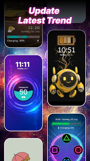 3D Battery Charging Animation screenshot 6