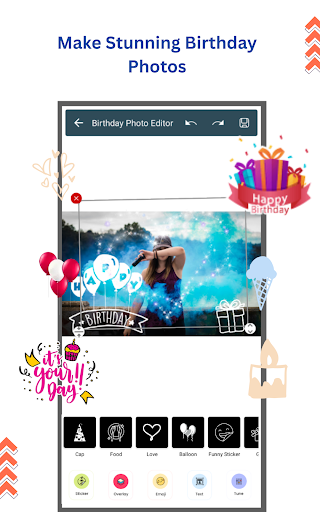 Birthday video maker screenshot 14