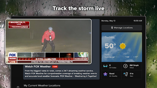 FOX Weather: Daily Forecasts screenshot 13