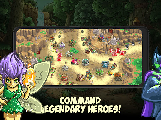 Kingdom Rush Origins TD screenshot 8