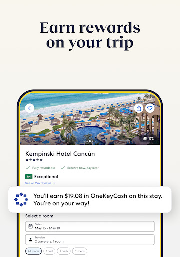 Expedia: Hotels, Flights, Cars screenshot 7