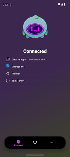 Orbot: Tor for Android screenshot 1