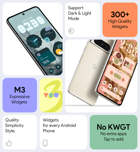 Material You Widgets screenshot 6
