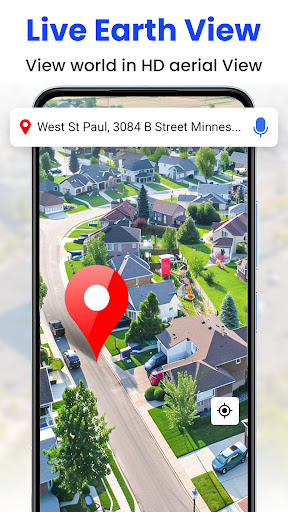 GPS Satellite Live Earth Map screenshot 4