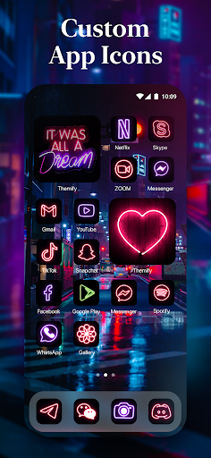 Themify: Theme & Icon Changer screenshot 1