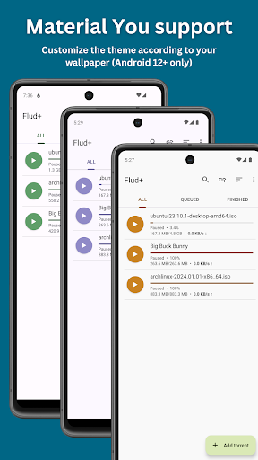 Flud+ screenshot 3