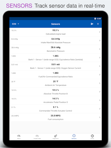 OBD Auto Doctor car scanner screenshot 11