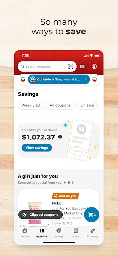 My H-E-B screenshot 7