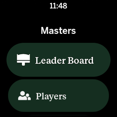 The Masters Golf Tournament screenshot 7