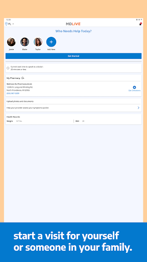 MDLIVE: Talk to a Doctor 24/7 screenshot 10