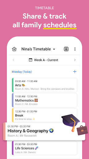 FamilyWall: Family Organizer screenshot 8