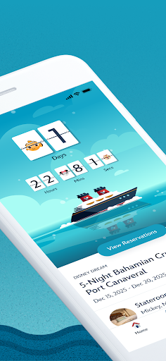 Disney Cruise Line Navigator screenshot 1