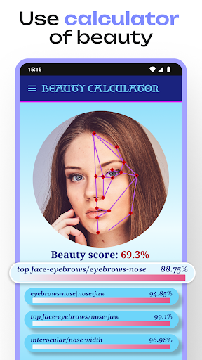 Beauty Calculator Pretty Scale screenshot 4