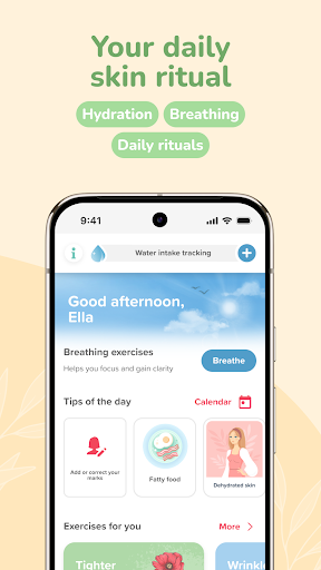 Face Massage, Skincare: forYou screenshot 1