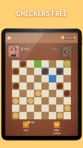 Checkers Online screenshot 7