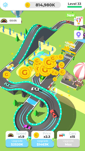 Idle Racing Tycoon-Car Games screenshot 10