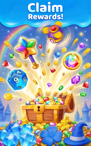 Jewel Craze: Match 3 Puzzle screenshot 9