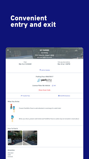 ParkWhiz -- Parking App screenshot 13
