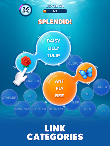 Bubble Word Jam screenshot 8