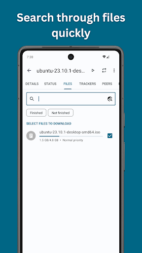 Flud+ screenshot 5