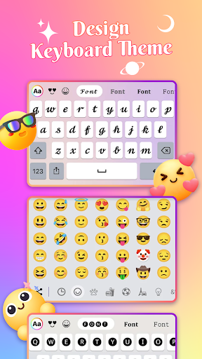 Keyboard Emoji & Sound Themes screenshot 3