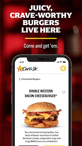 Carl's Jr.® screenshot 5