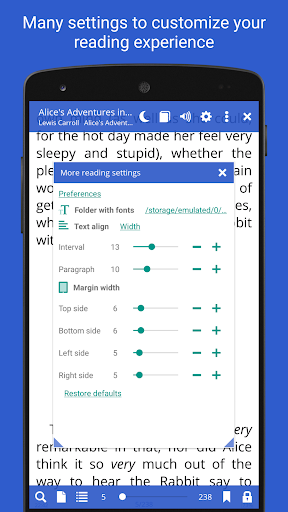 Librera PRO -  Book reader screenshot 15