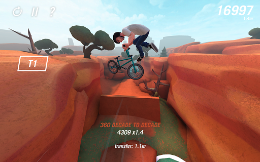 Trail Boss BMX screenshot 5