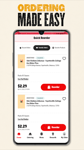 Slim Chickens screenshot 2