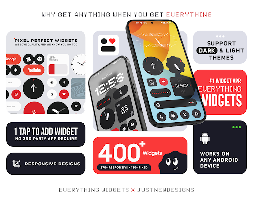 Everything Widgets screenshot 1