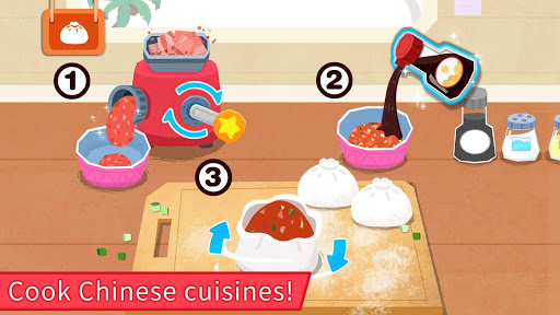 Baby Panda's Breakfast Cooking screenshot 11