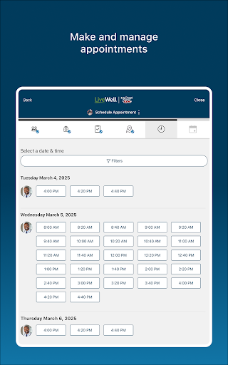 LiveWell with Advocate Aurora screenshot 8