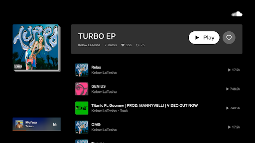 SoundCloud: The Music You Love screenshot 3