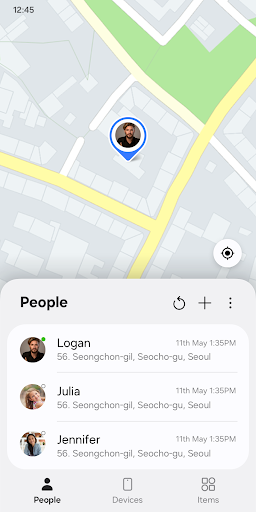 Samsung Find: Location Sharing screenshot 8