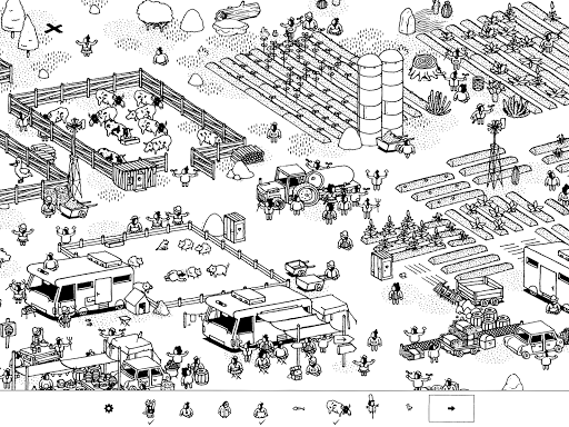 Hidden Folks screenshot 24