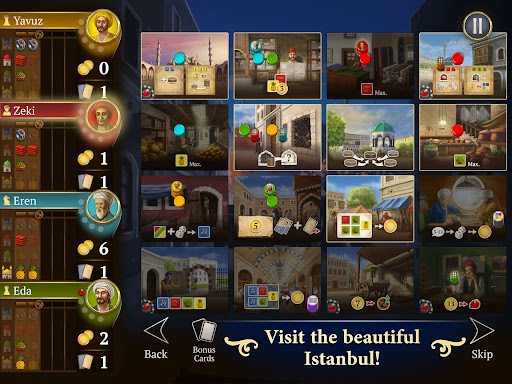 Istanbul: Digital Edition screenshot 3